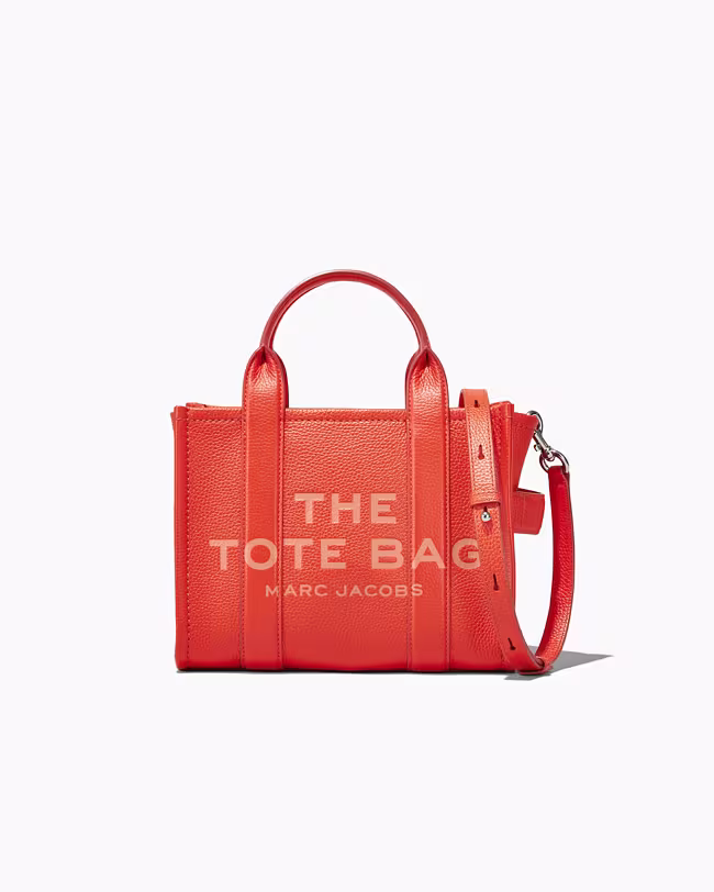 The Leather Small Tote Bag