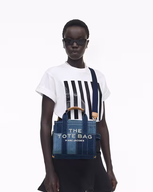The Denim Small Tote Bag - image 2