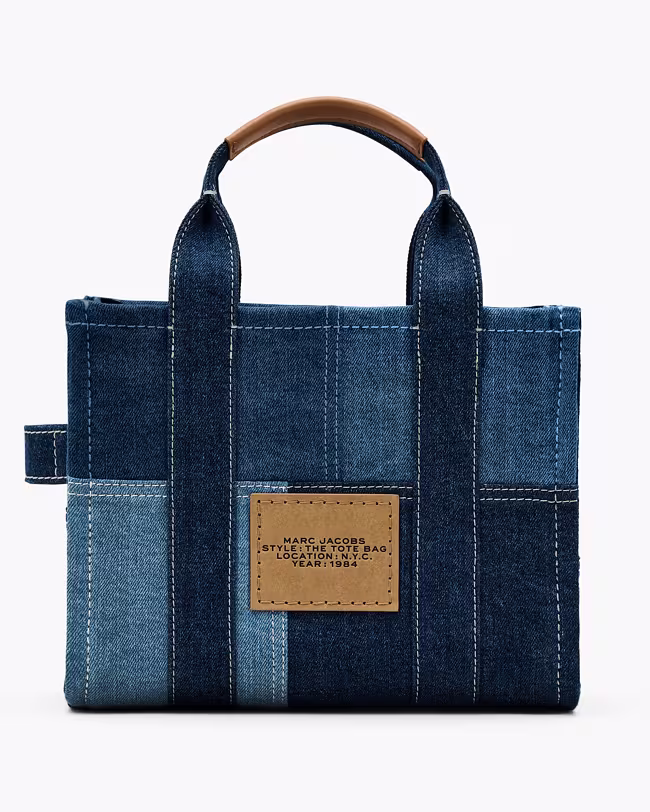 The Denim Small Tote Bag - image 3