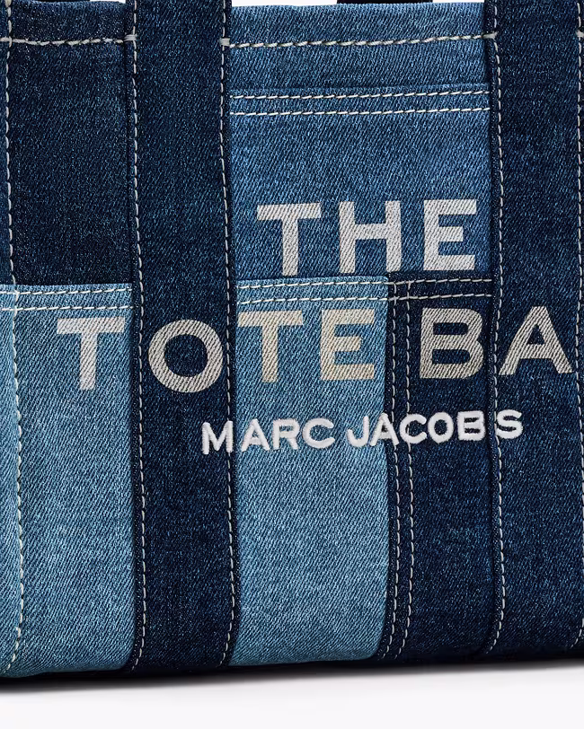 The Denim Small Tote Bag - image 4