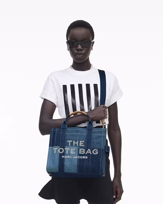 The Denim Medium Tote Bag - image 2