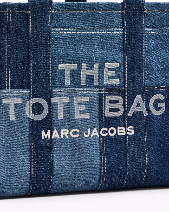 The Denim Medium Tote Bag - image 4