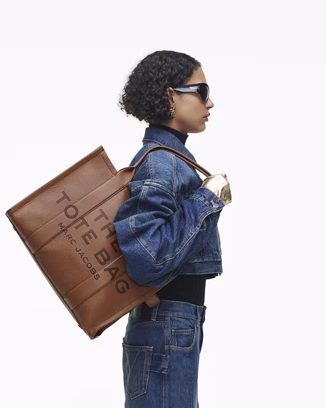 The Leather Large Tote Bag - image 2