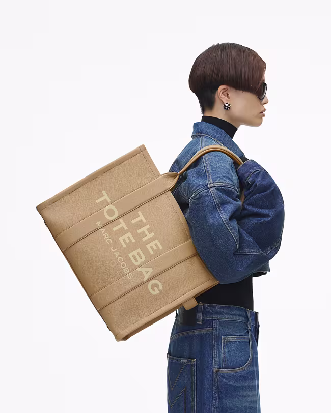 The Leather Large Tote Bag - image 2