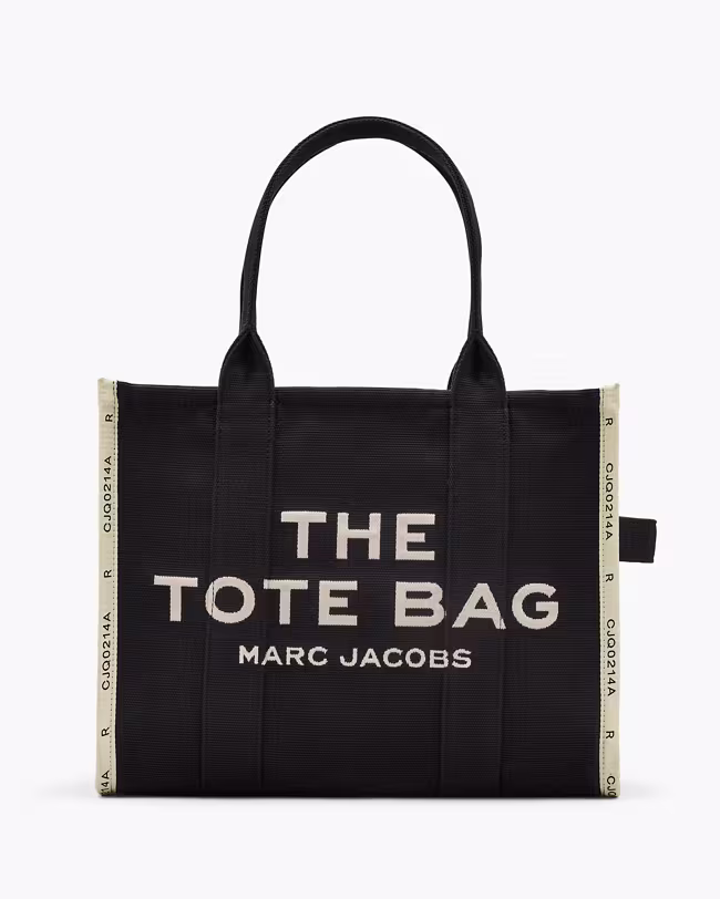 The Jacquard Large Tote Bag