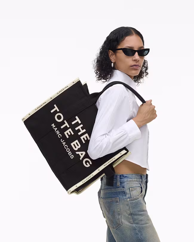 The Jacquard Large Tote Bag - image 2