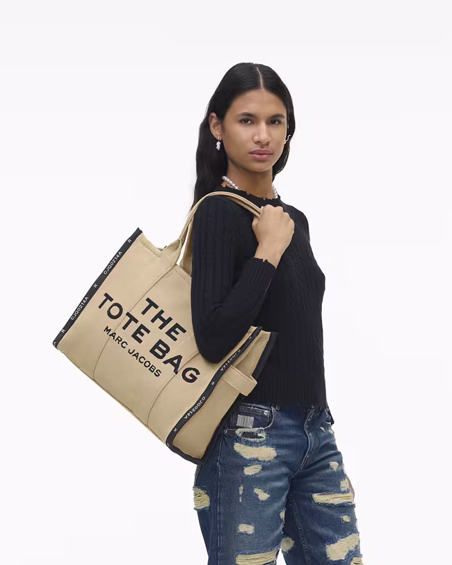 The Jacquard Large Tote Bag - image 2