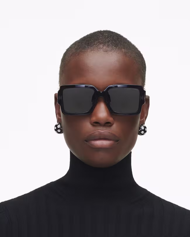 The Marc Jacobs Bold Logo Square Sunglasses - image 2
