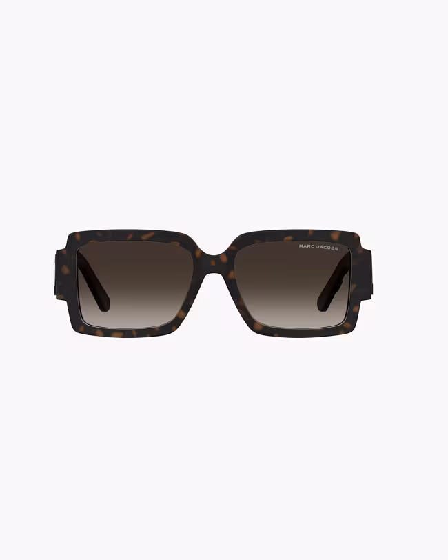 The Marc Jacobs Bold Logo Square Sunglasses - image 2