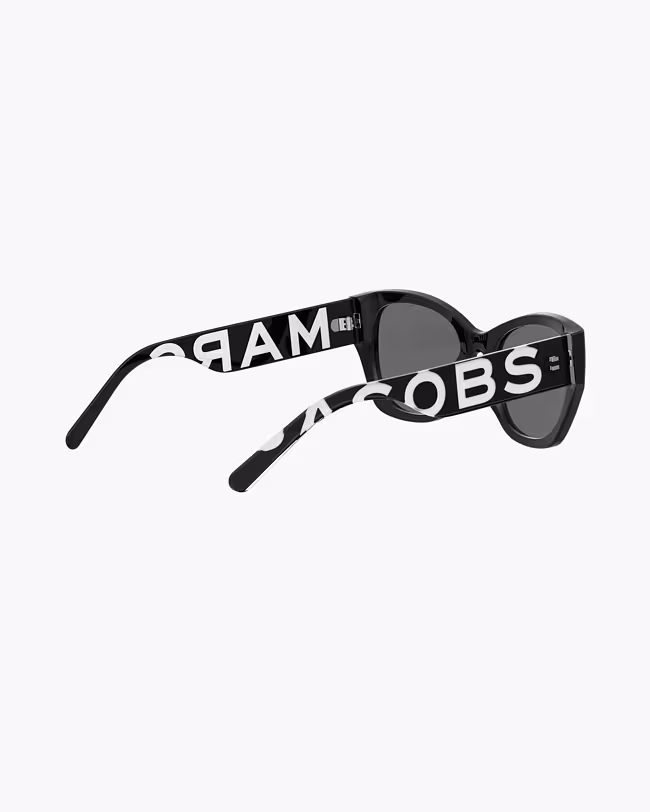 The Bold Logo Square Cat Eye Sunglasses - image 3