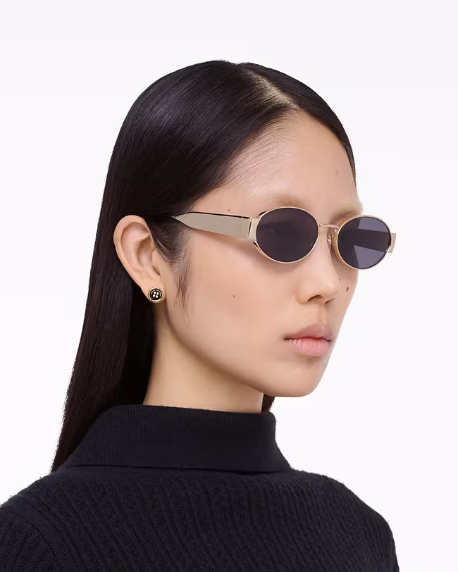 The Classic Logo Round Sunglasses - image 2