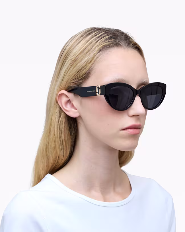 The J Marc Cat Eye Sunglasses - image 2