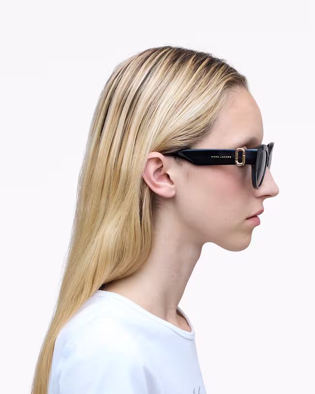 The J Marc Cat Eye Sunglasses - image 3