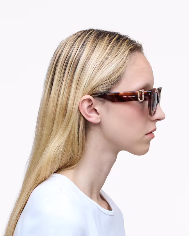 The J Marc Cat Eye Sunglasses - image 3