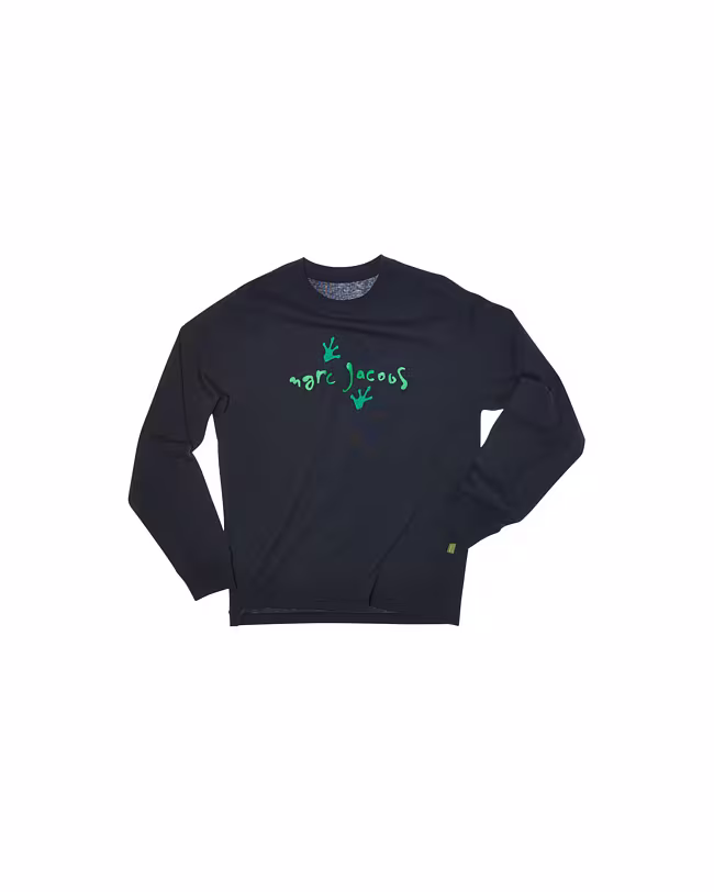 Frog Footsteps Long-Sleeve Tee | Heaven by Marc Jacobs - image 4