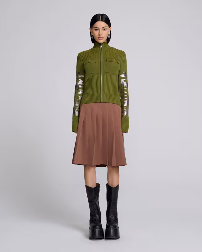 Pleated Skirt | Heaven by Marc Jacobs
