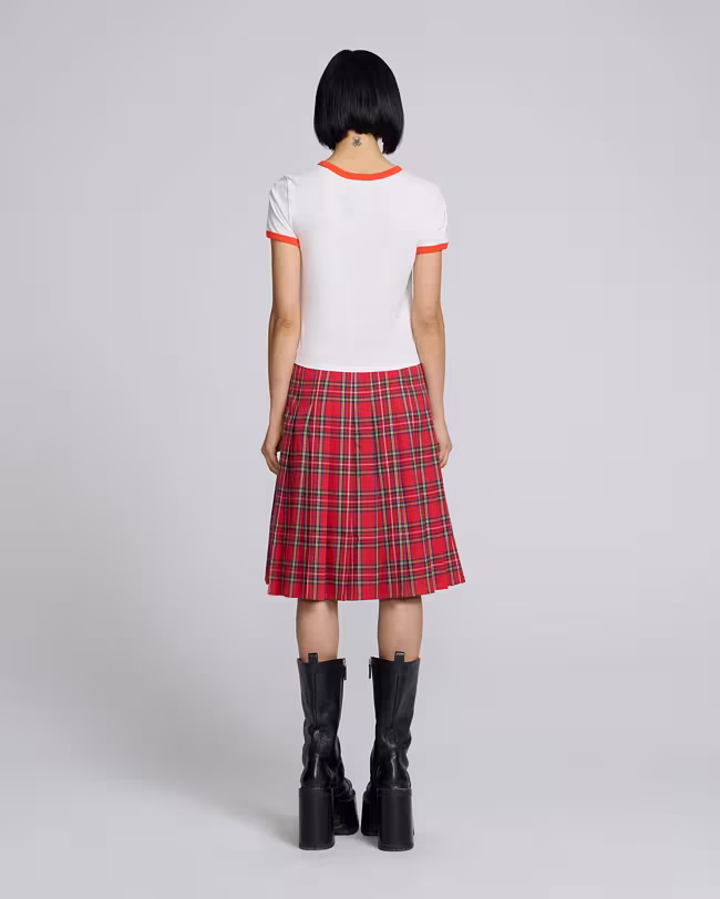 Pleated Skirt - image 2