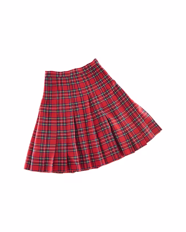 Pleated Skirt - image 4
