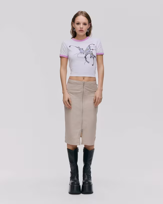 Nylon Zip Skirt | Heaven by Marc Jacobs - image 2