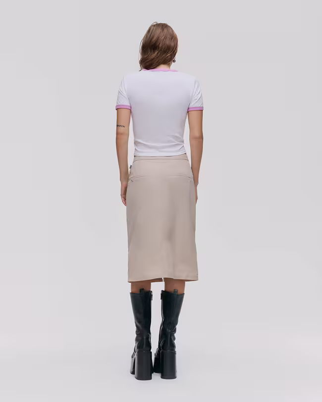 Nylon Zip Skirt | Heaven by Marc Jacobs - image 3