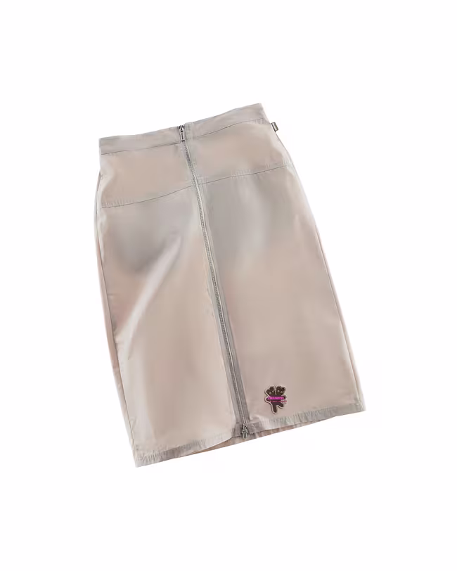 Nylon Zip Skirt | Heaven by Marc Jacobs - image 4