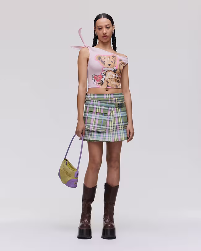 BUCKLED CARGO MINI SKIRT | Heaven Marc Jacobs