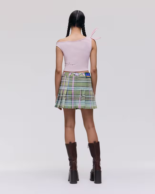 BUCKLED CARGO MINI SKIRT | Heaven Marc Jacobs - image 2