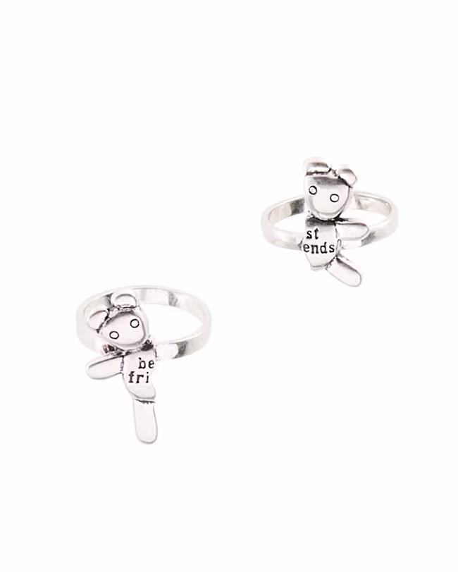 FRIENDSHIP RING SET | Heaven Marc Jacobs - image 4