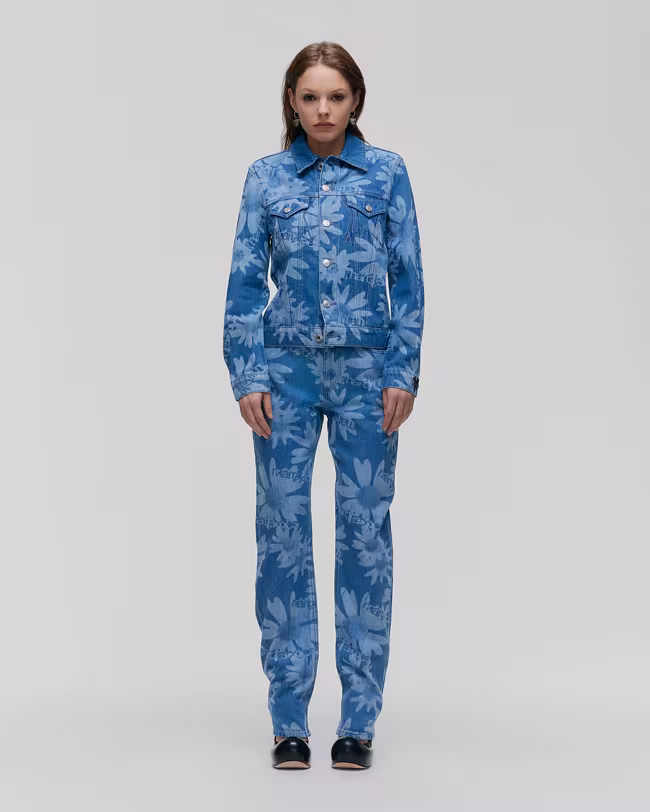 Laser Floral Pants | Heaven by Marc Jacobs