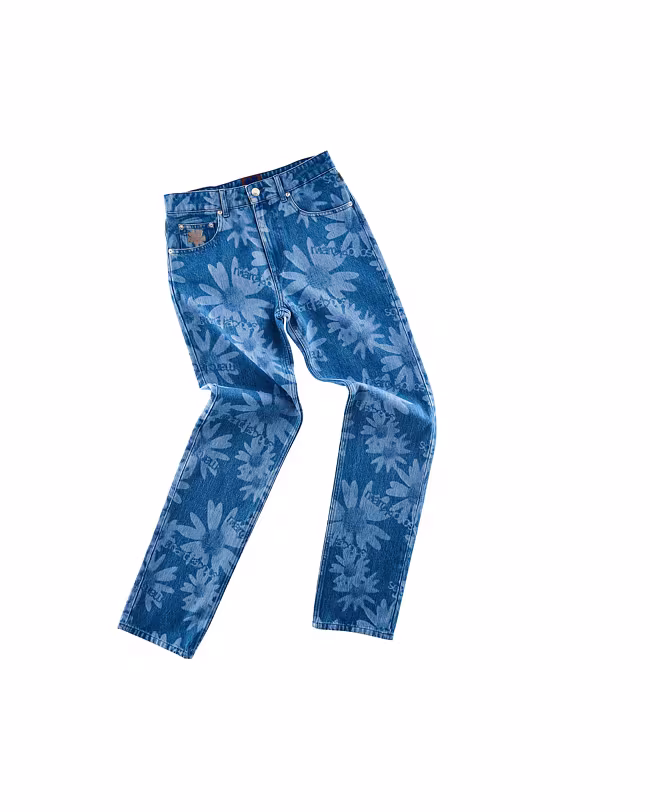 Laser Floral Pants | Heaven by Marc Jacobs - image 3