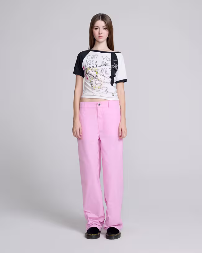 Wide Pants