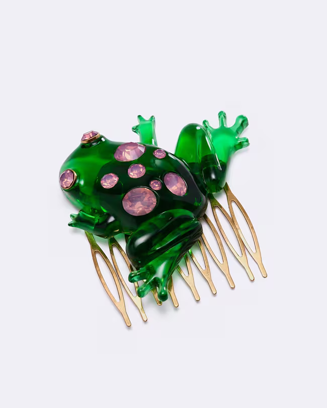 POISON FROG HAIR PIN