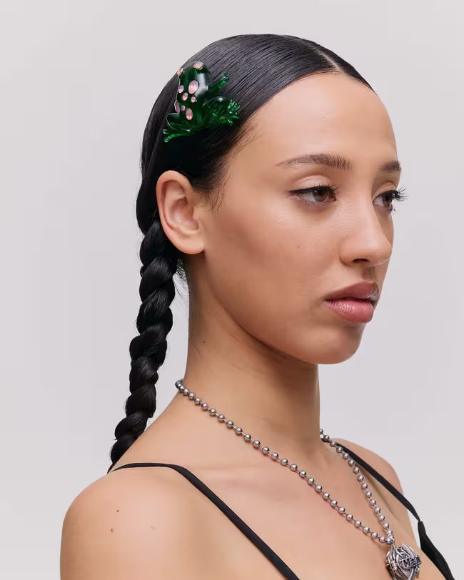 POISON FROG HAIR PIN - image 2