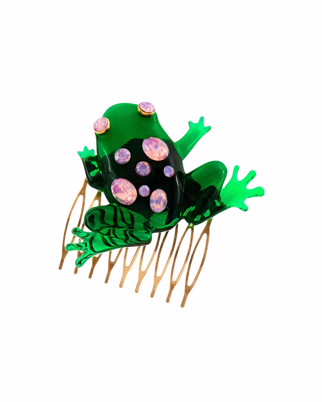 POISON FROG HAIR PIN - image 3