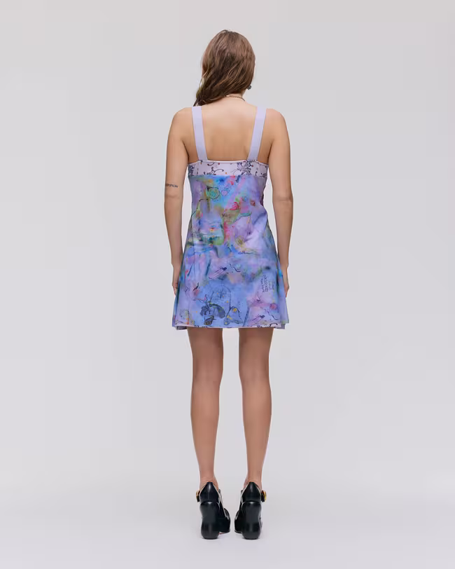 FAERIE BUTTERFLY BUCKLED DRESS | Heaven Marc Jacobs - image 3