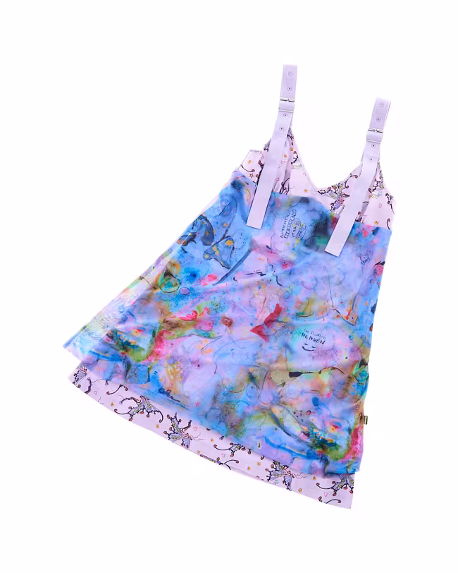 FAERIE BUTTERFLY BUCKLED DRESS | Heaven Marc Jacobs - image 4