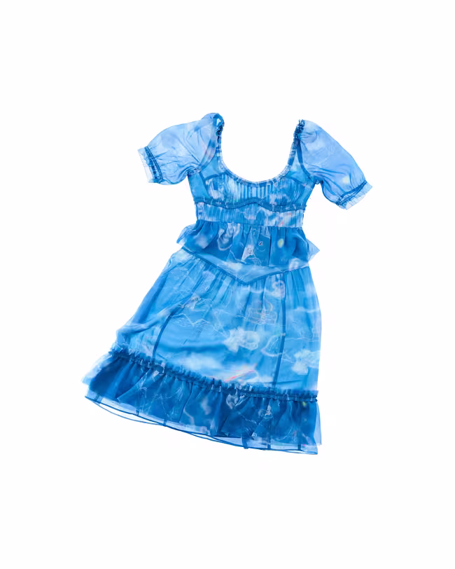 CLOUD LOVE DRESS | Heaven Marc Jacobs | Official Site - image 4