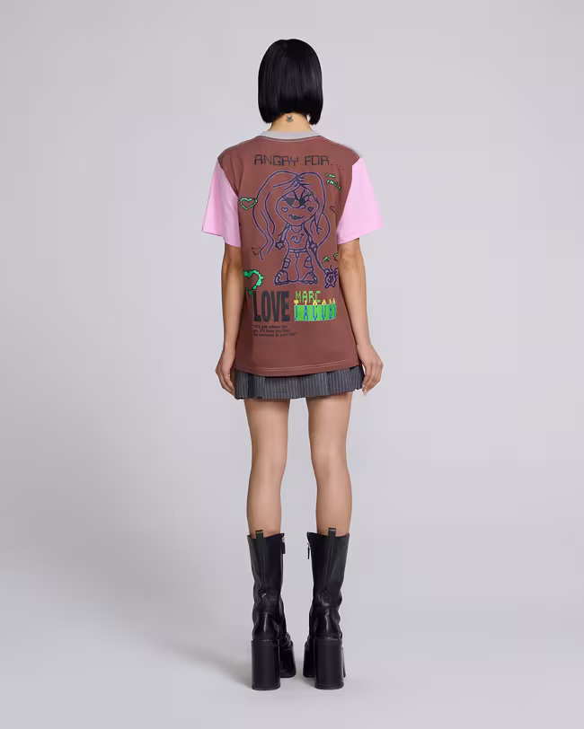 Angry For Love Tee | Heaven by Marc Jacobs - image 2