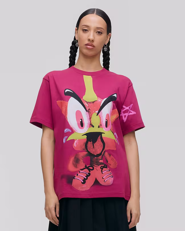 ANGRY STRAWBERRY T-SHIRT | Heaven Marc Jacobs | Official Site
