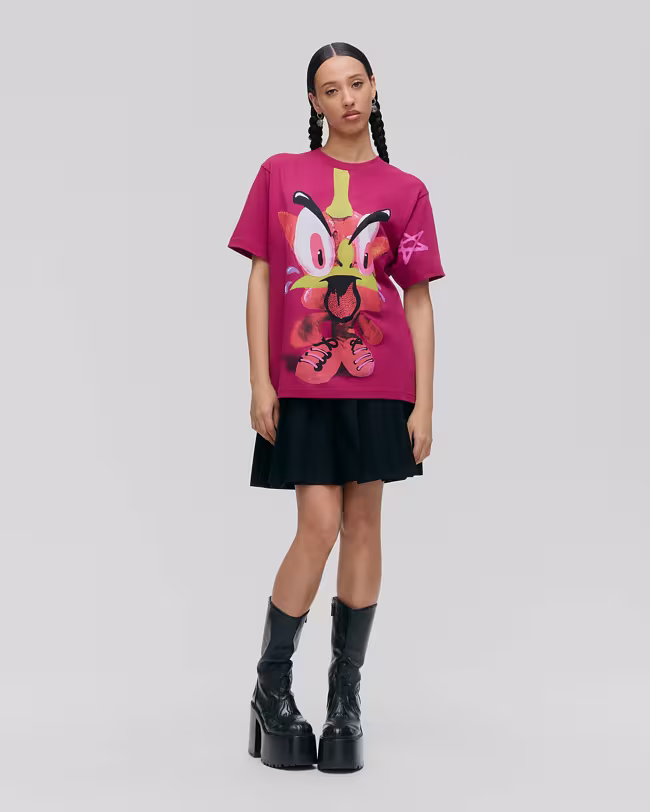 ANGRY STRAWBERRY T-SHIRT | Heaven Marc Jacobs | Official Site - image 2