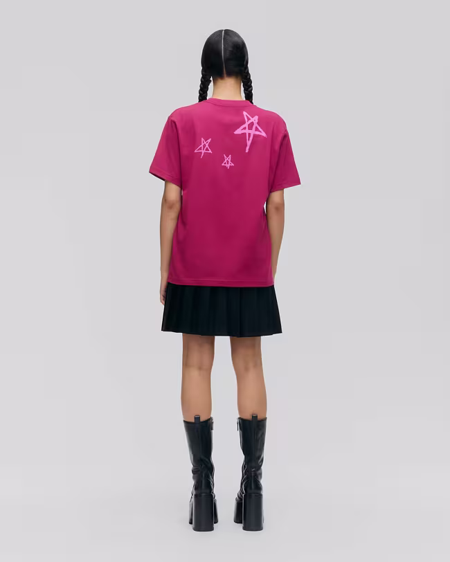 ANGRY STRAWBERRY T-SHIRT | Heaven Marc Jacobs | Official Site - image 3