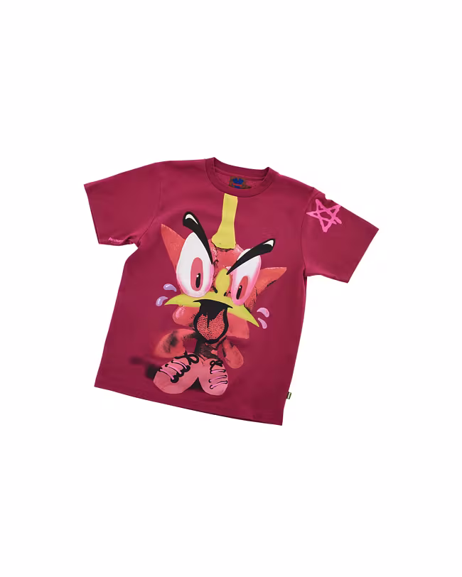 ANGRY STRAWBERRY T-SHIRT | Heaven Marc Jacobs | Official Site - image 4