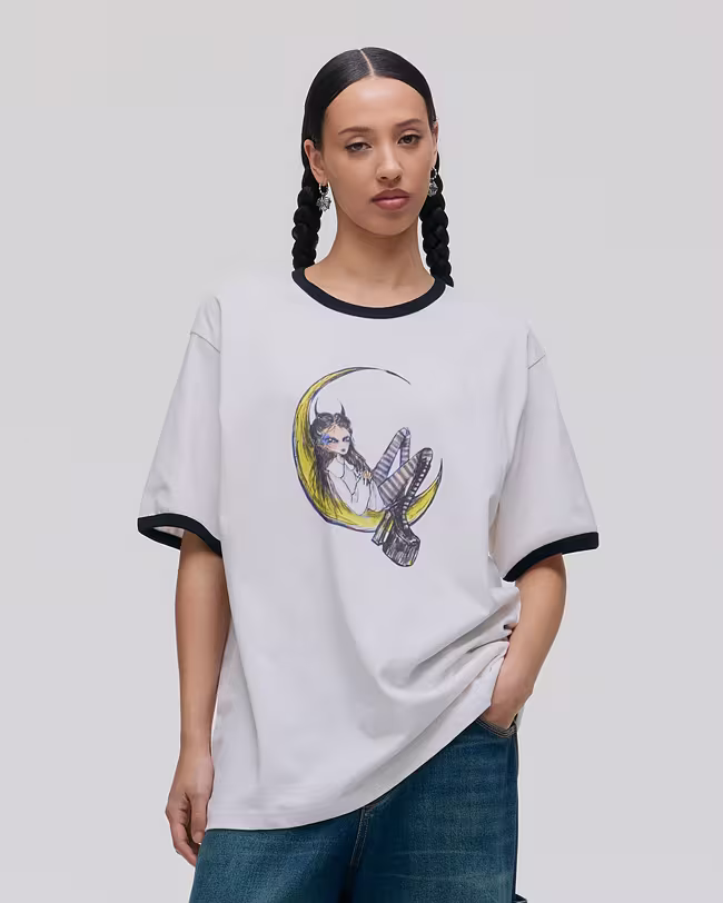 Dreamy Ringer Tee | Heaven Marc Jacobs
