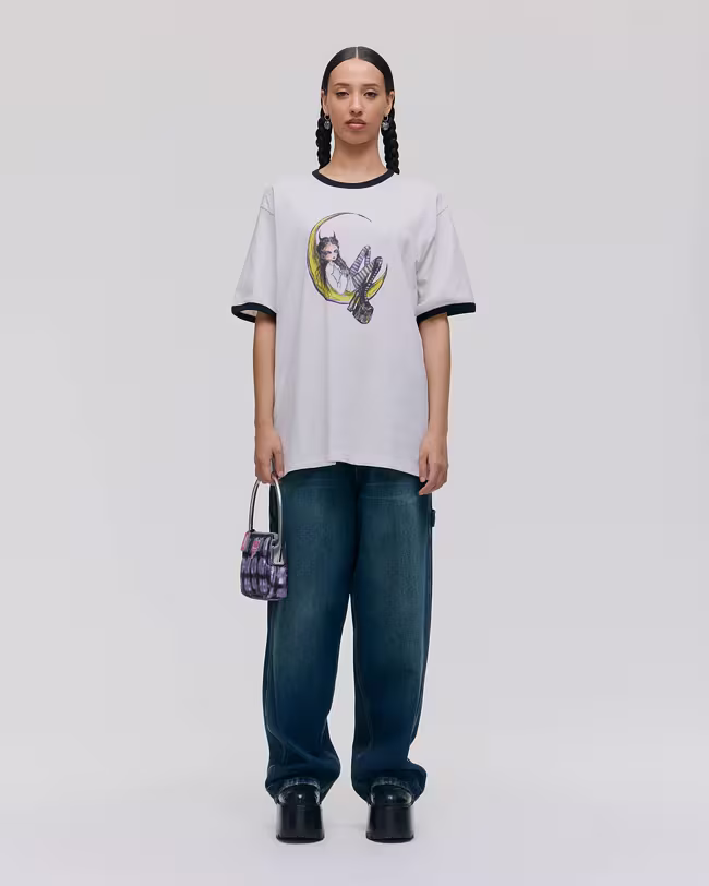 Dreamy Ringer Tee | Heaven Marc Jacobs - image 2