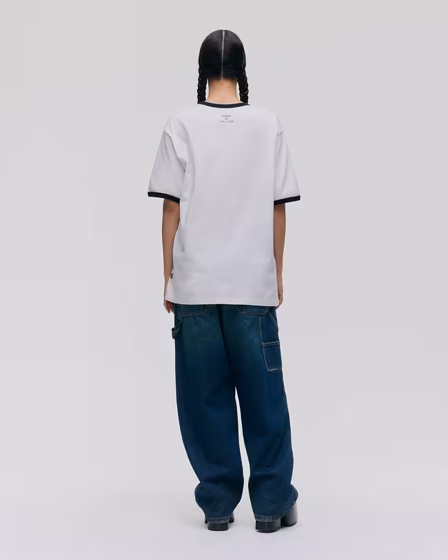 Dreamy Ringer Tee | Heaven Marc Jacobs - image 3