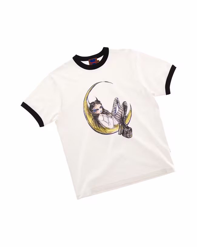 Dreamy Ringer Tee | Heaven Marc Jacobs - image 4