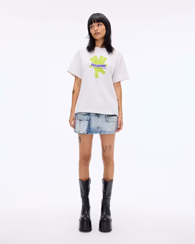 Heaven Logo T-Shirt - image 2