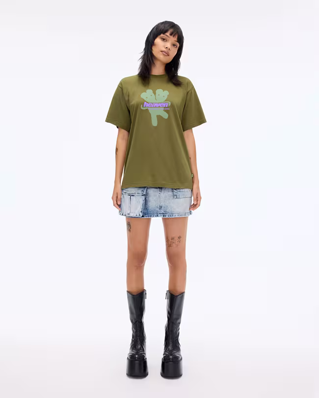 Heaven Logo T-Shirt - image 2
