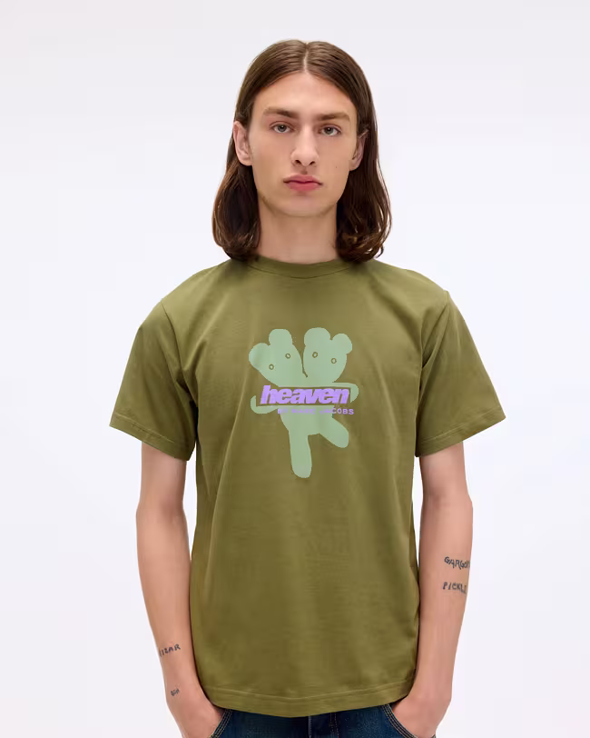 Heaven Logo T-Shirt - image 4