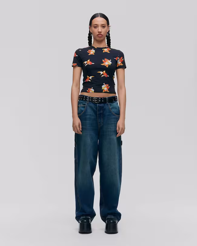 FISHES BABY TEE | Heaven Marc Jacobs | Official Site - image 2